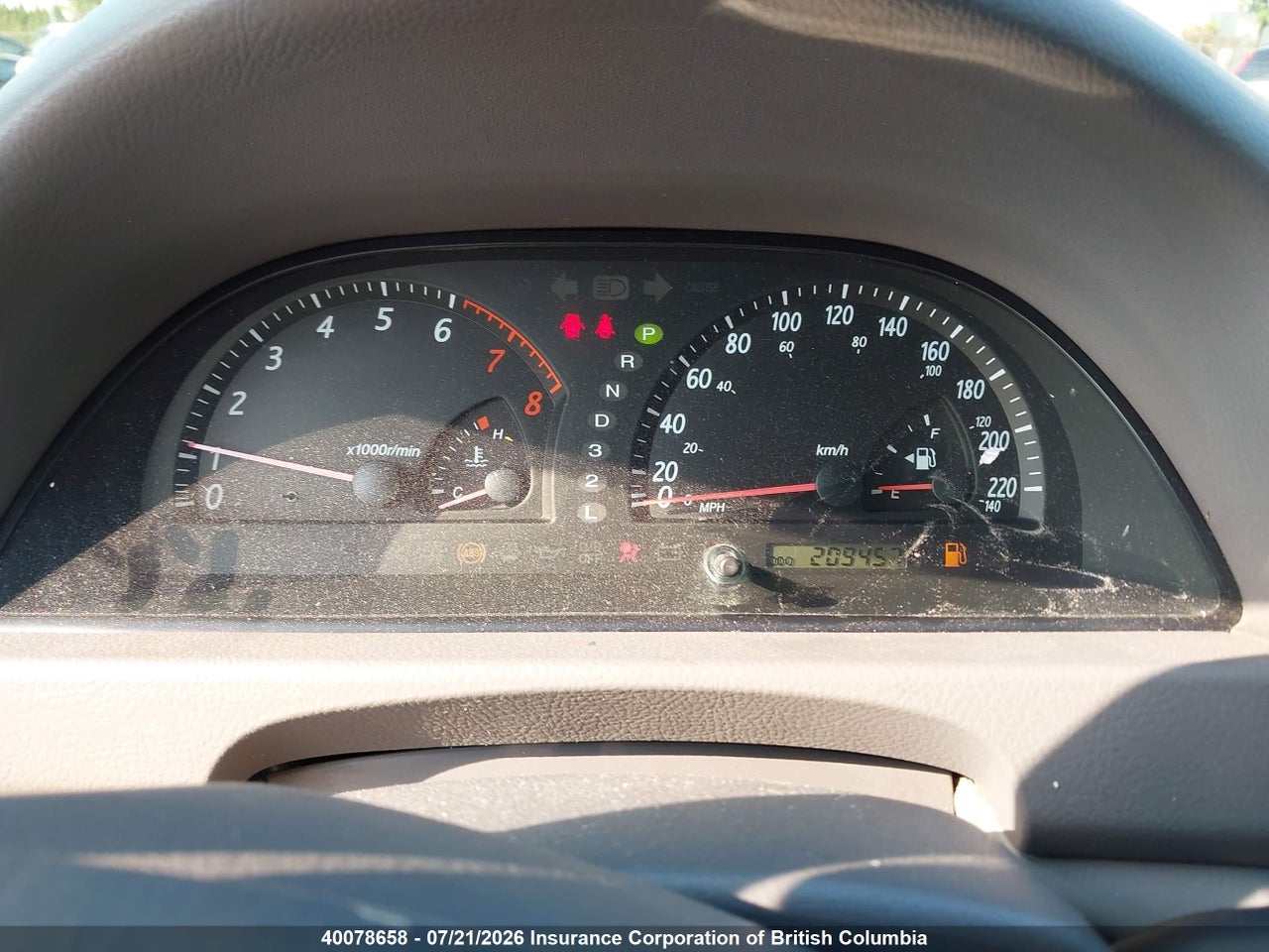 2004 TOYOTA CAMRY thumbnail 8