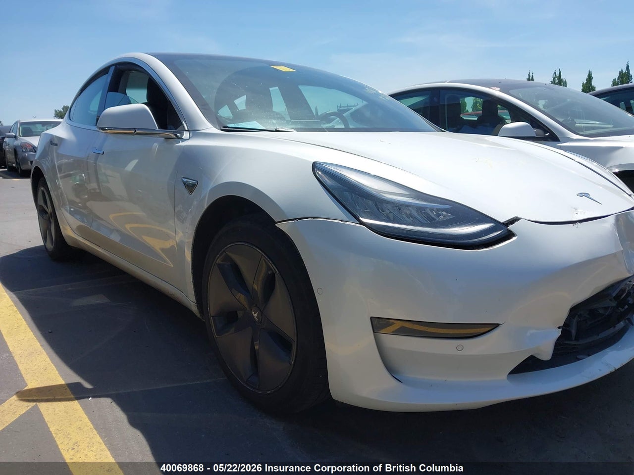 2020 TESLA MODEL 3 thumbnail 2
