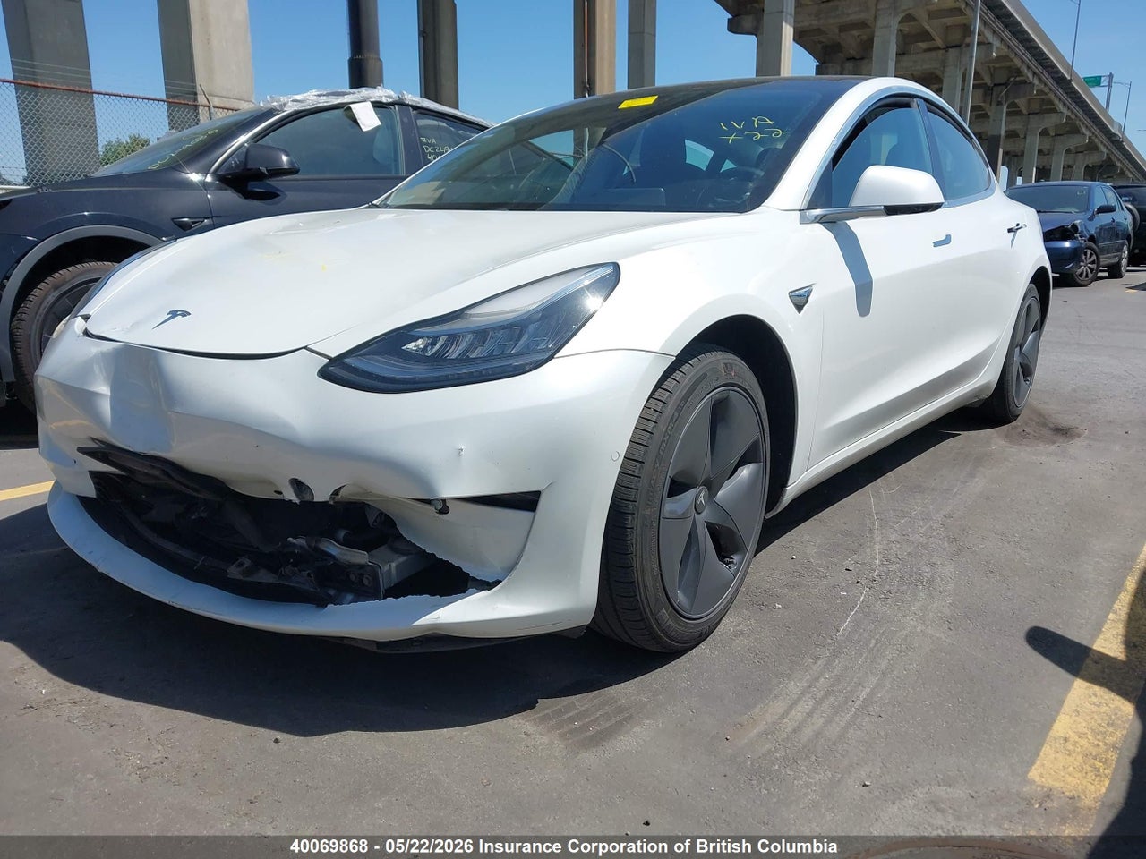 2020 TESLA MODEL 3 thumbnail 3