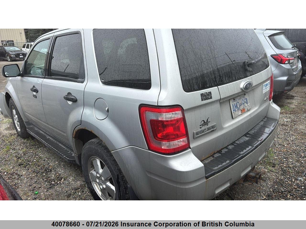 2009 FORD ESCAPE XLT thumbnail 4