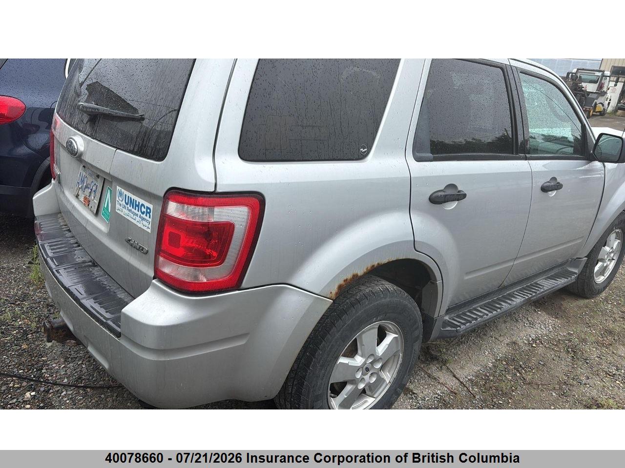 2009 FORD ESCAPE XLT thumbnail 5