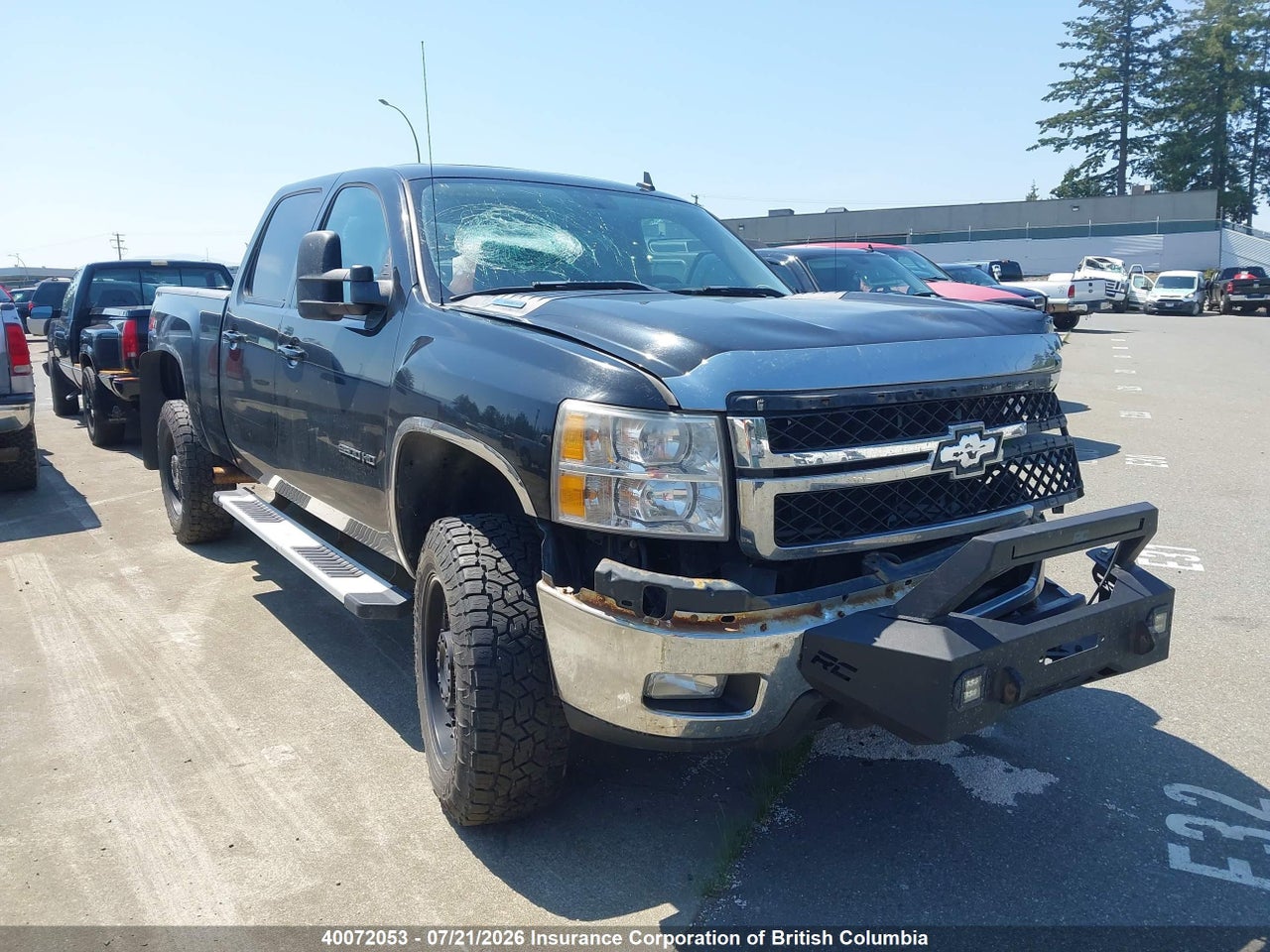 2011 CHEVROLET SILVERADO K2500 HEAVY DUTY LTZ thumbnail 2