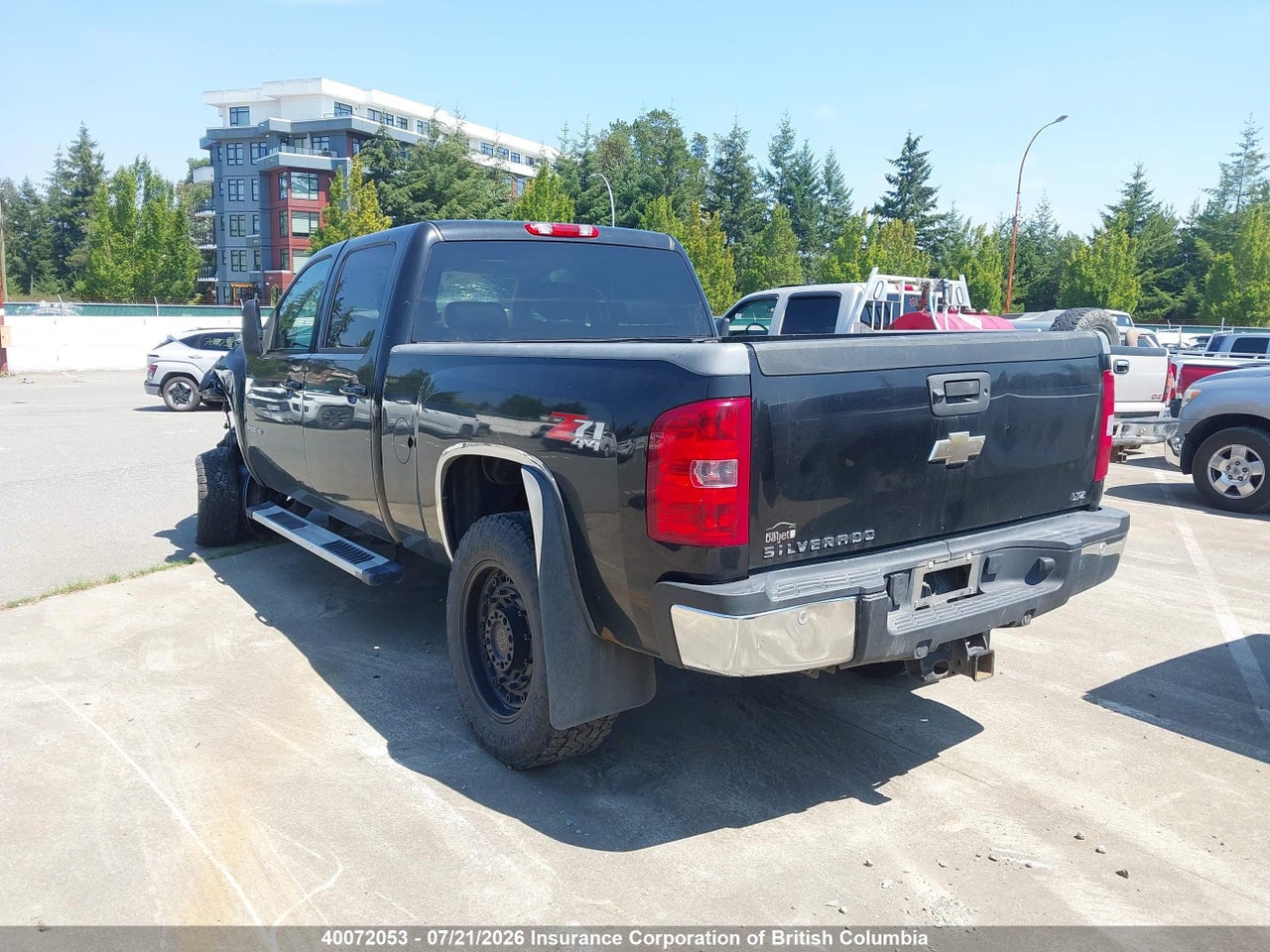 2011 CHEVROLET SILVERADO K2500 HEAVY DUTY LTZ thumbnail 4