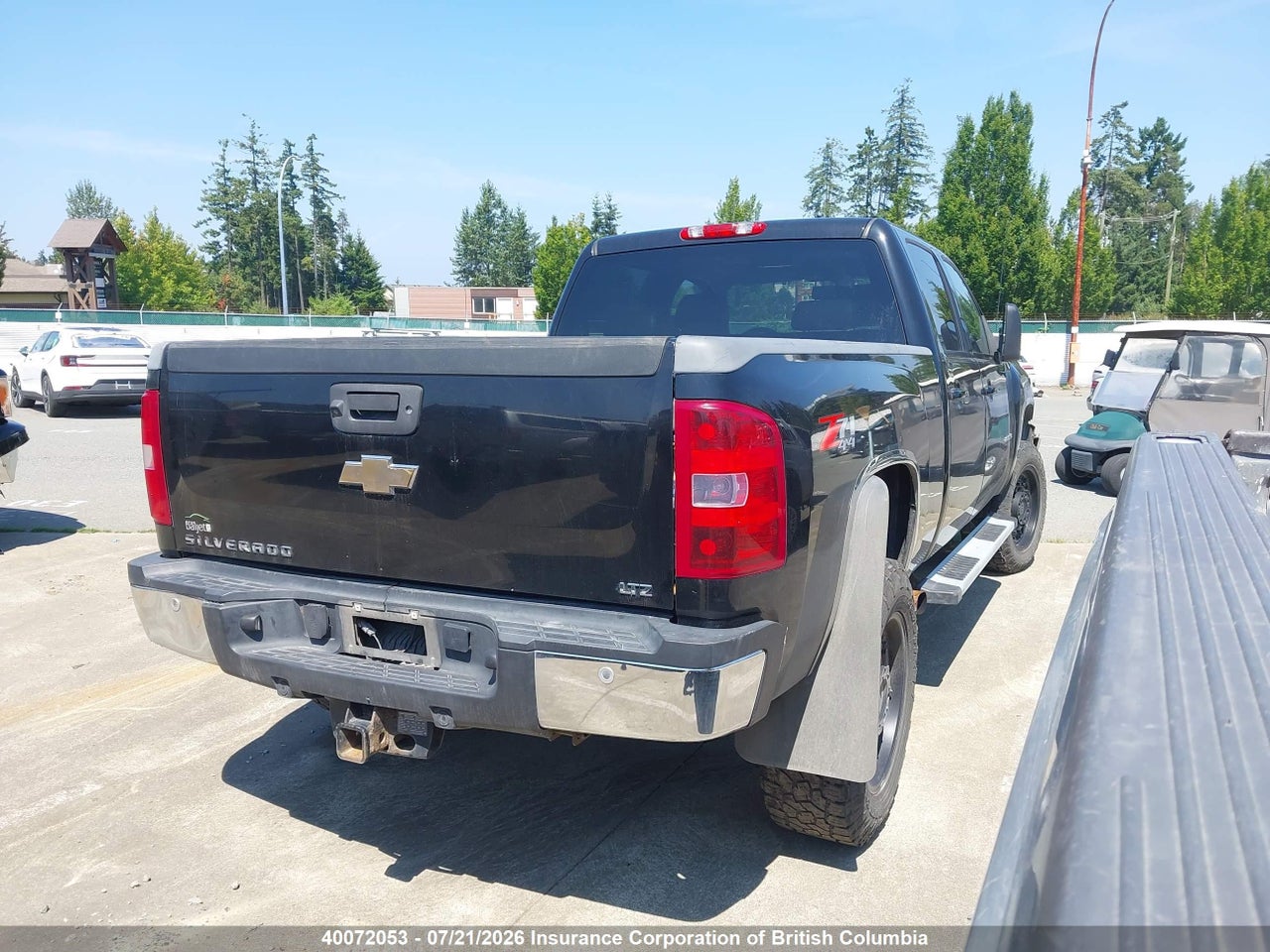 2011 CHEVROLET SILVERADO K2500 HEAVY DUTY LTZ thumbnail 5