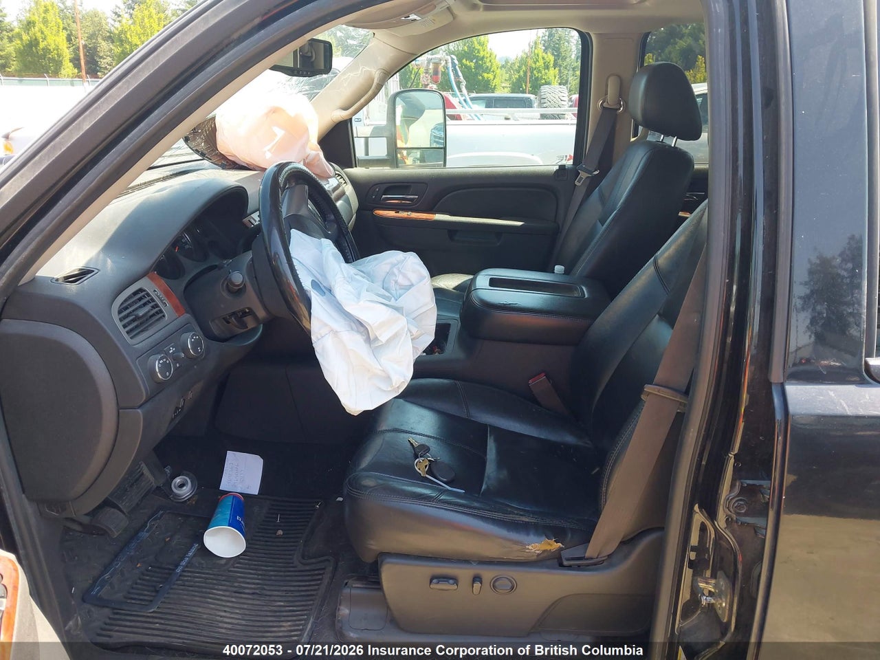 2011 CHEVROLET SILVERADO K2500 HEAVY DUTY LTZ thumbnail 6