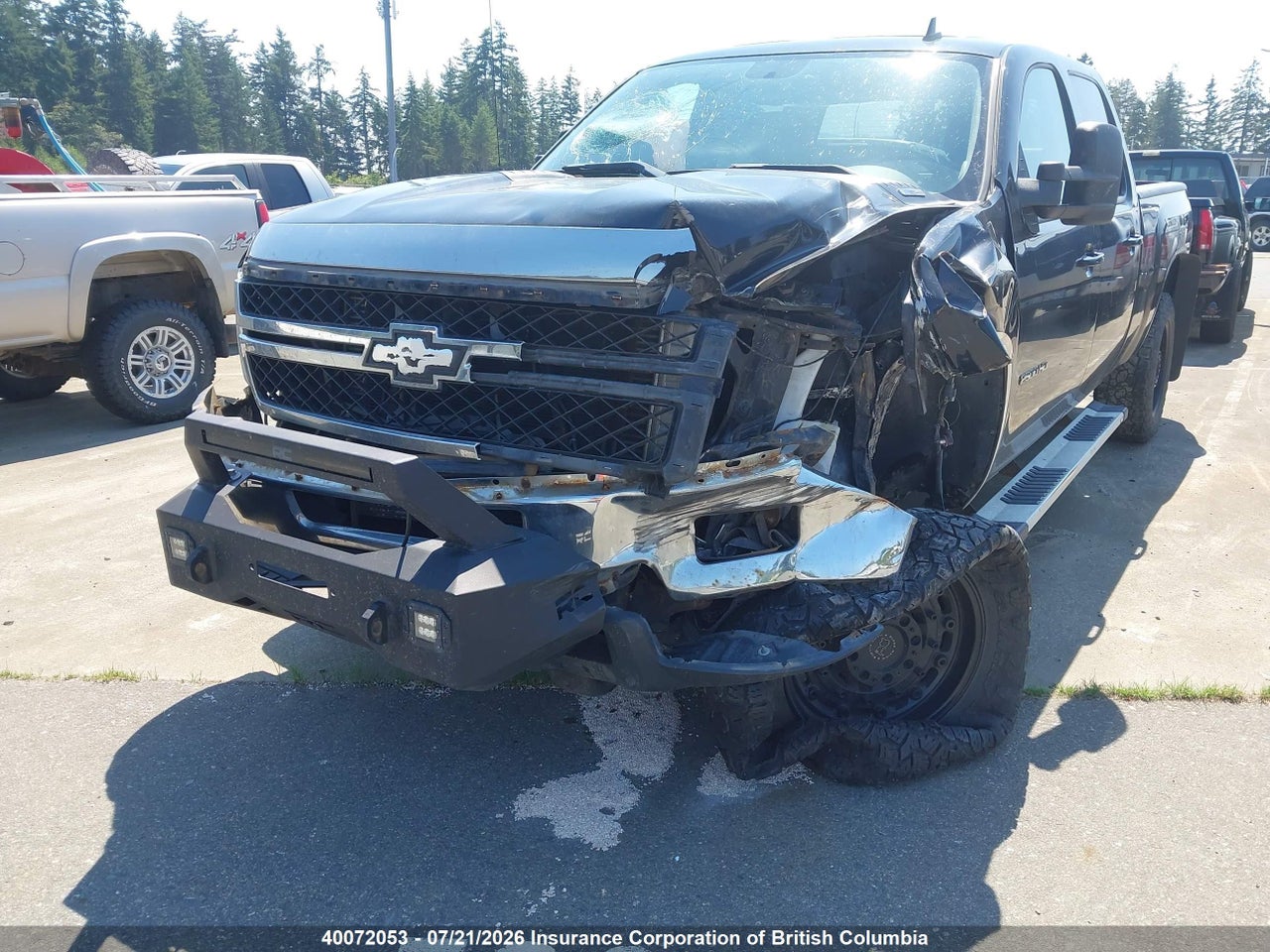 2011 CHEVROLET SILVERADO K2500 HEAVY DUTY LTZ thumbnail 7