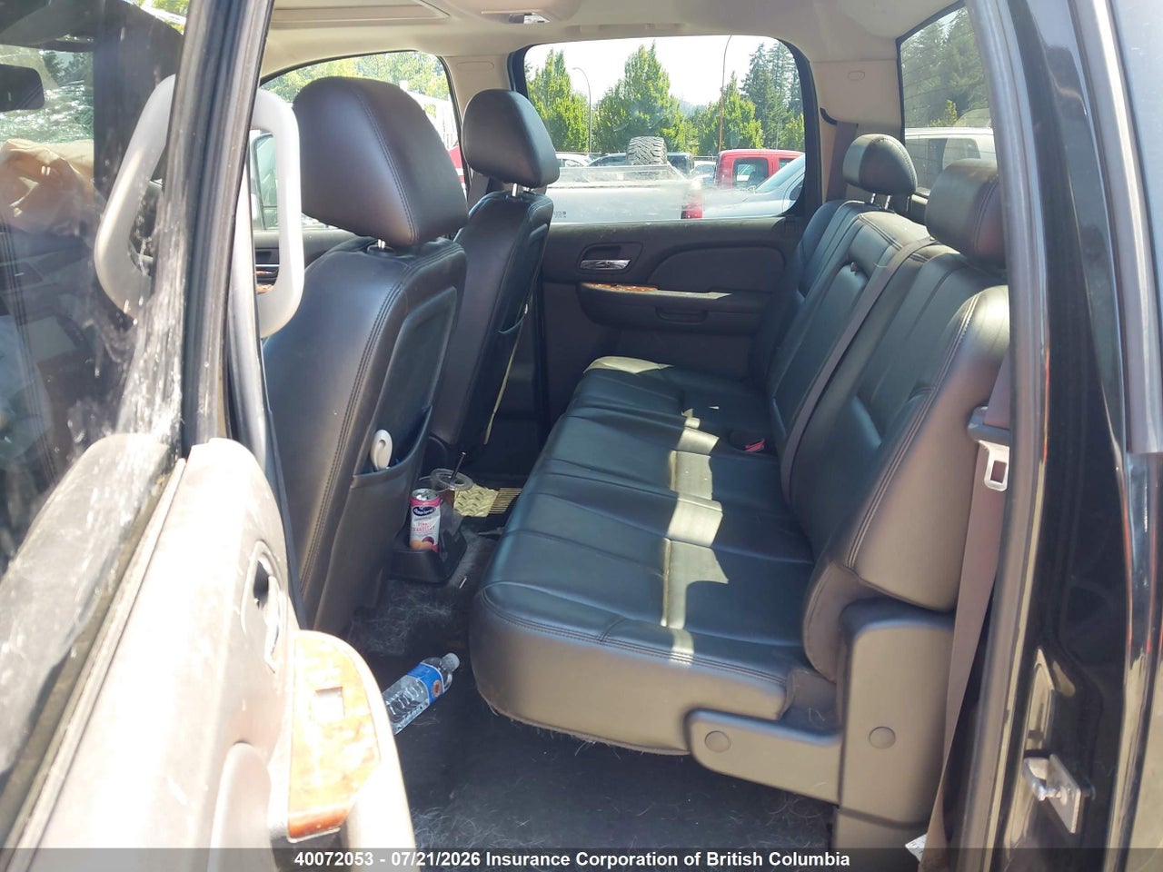 2011 CHEVROLET SILVERADO K2500 HEAVY DUTY LTZ thumbnail 9