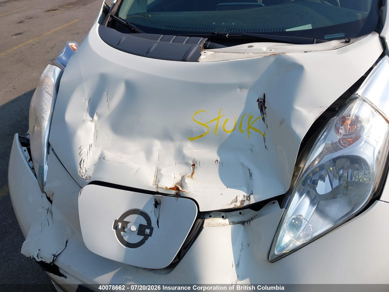 2017 NISSAN LEAF thumbnail 11