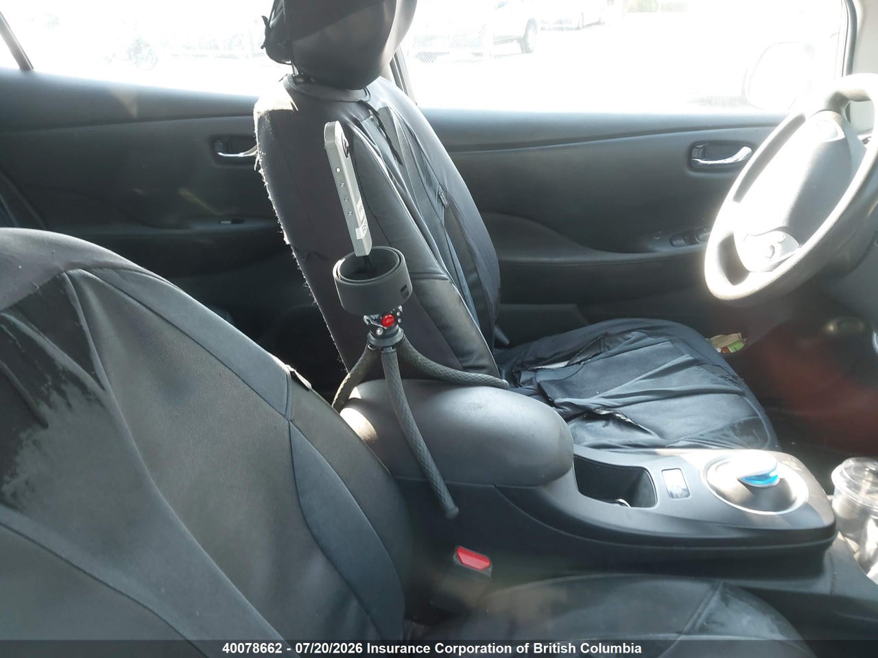 2017 NISSAN LEAF thumbnail 6