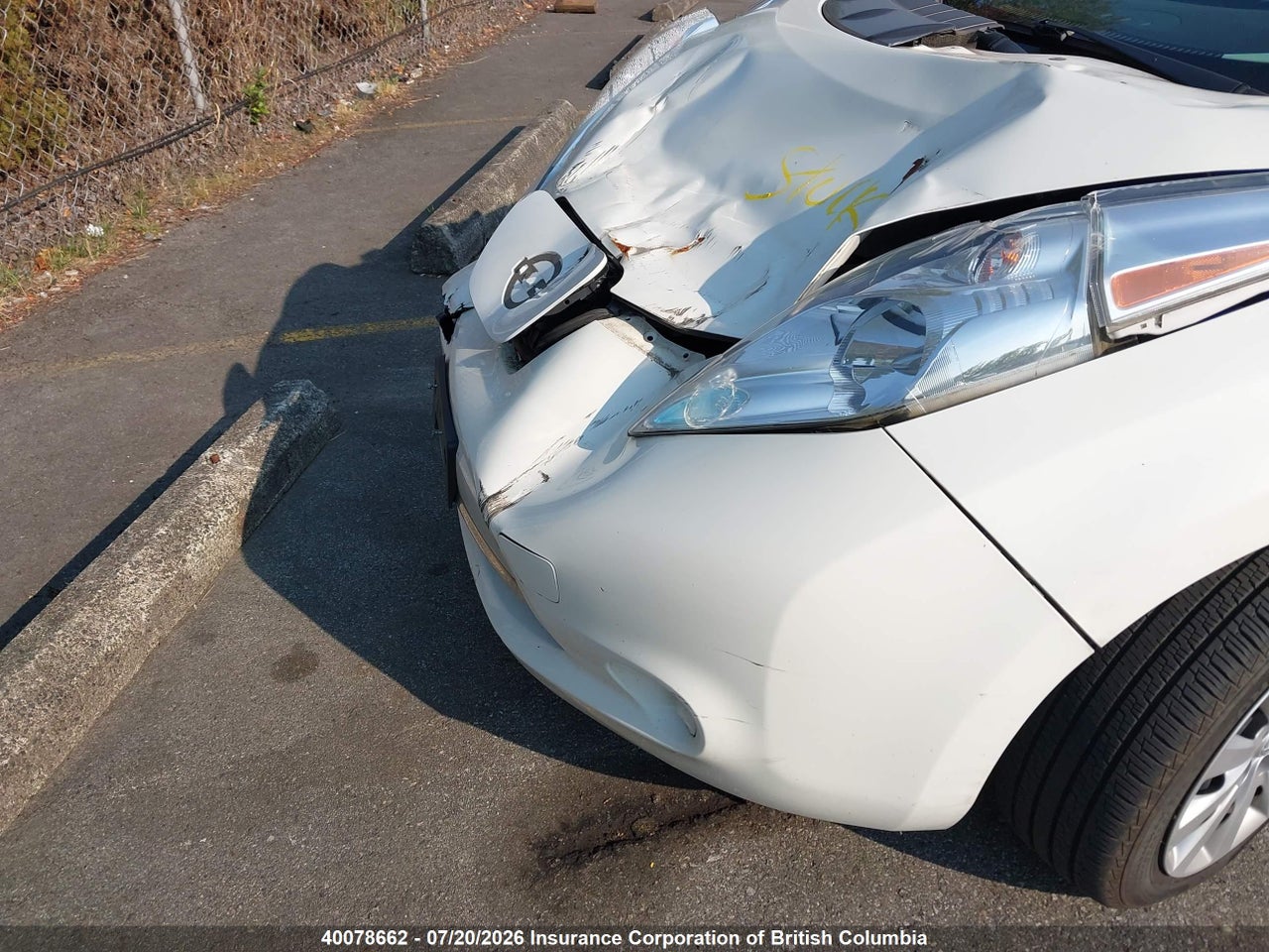 2017 NISSAN LEAF thumbnail 7