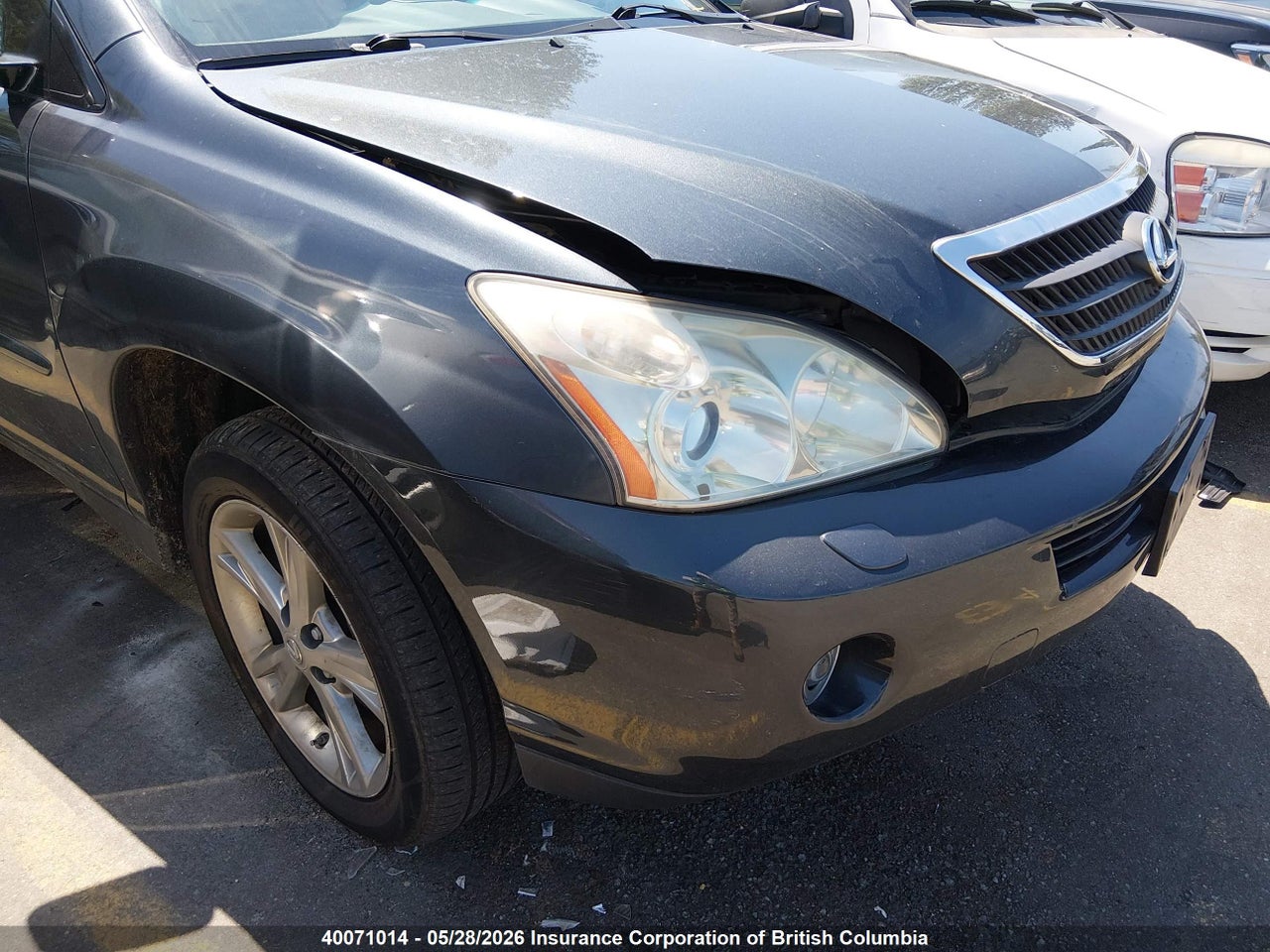 2007 LEXUS RX 400H thumbnail 2