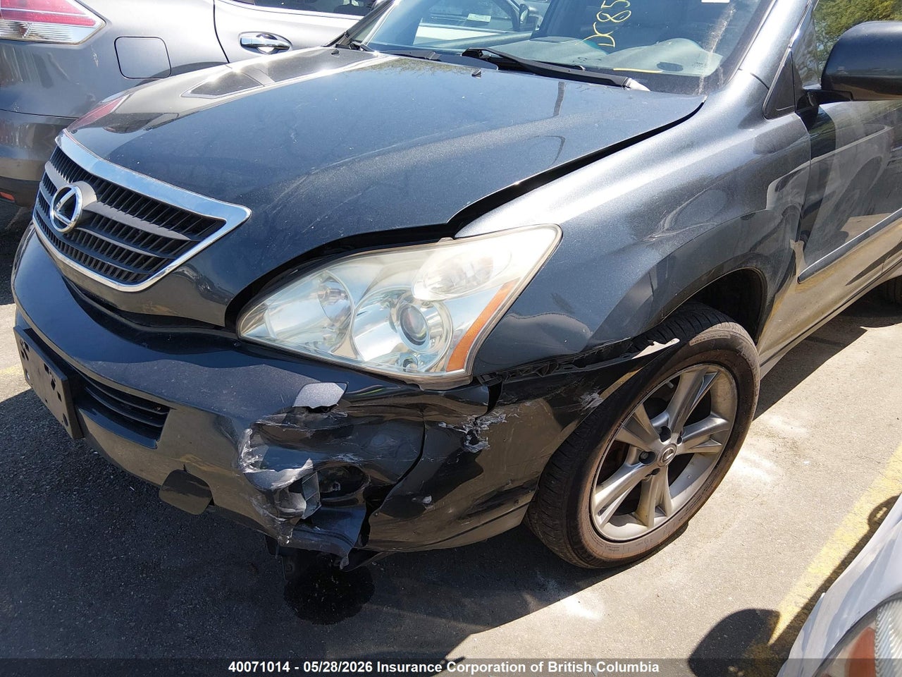 2007 LEXUS RX 400H thumbnail 3