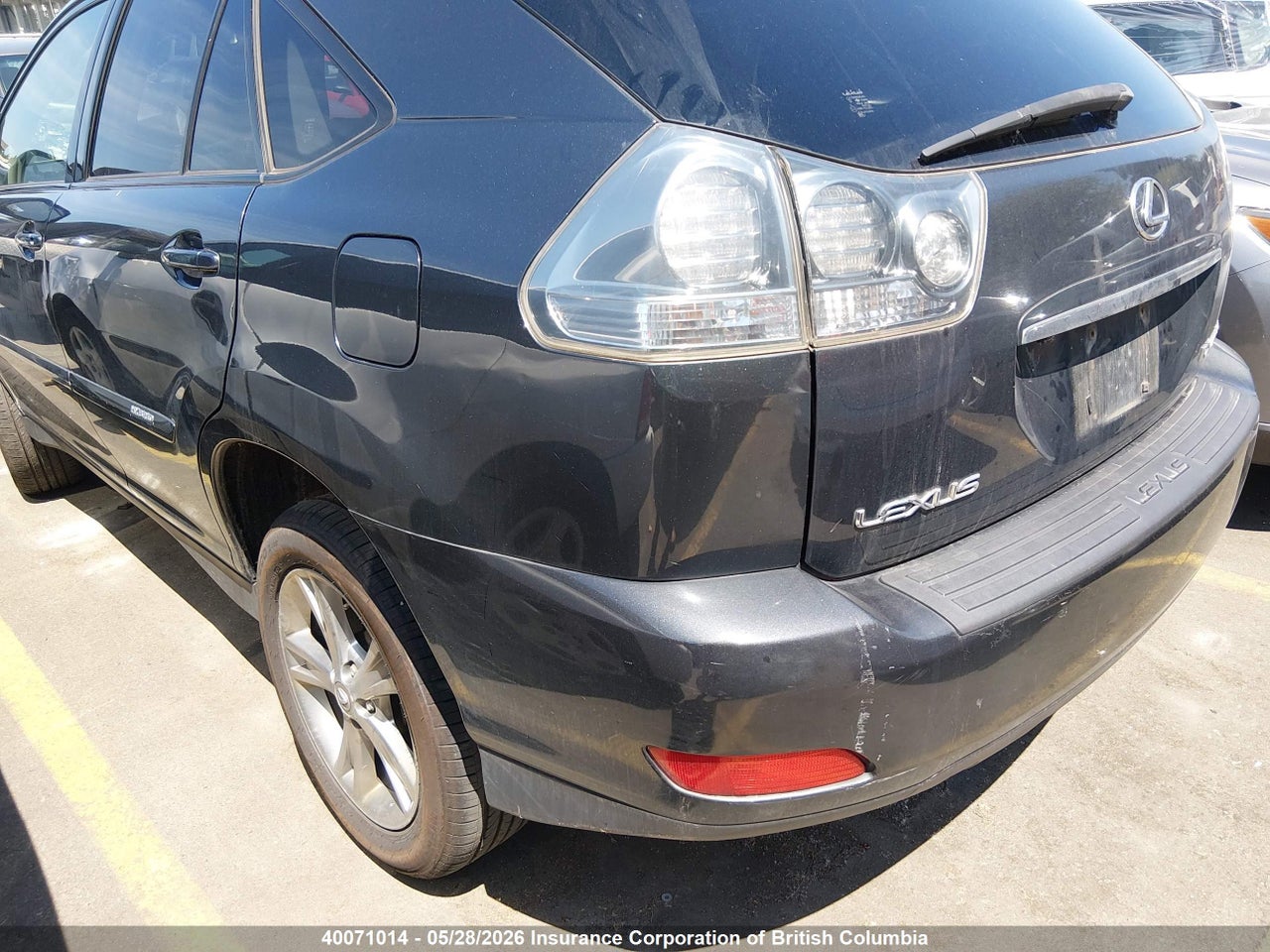 2007 LEXUS RX 400H thumbnail 4