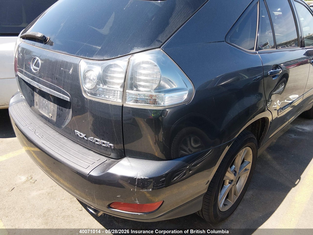 2007 LEXUS RX 400H thumbnail 5