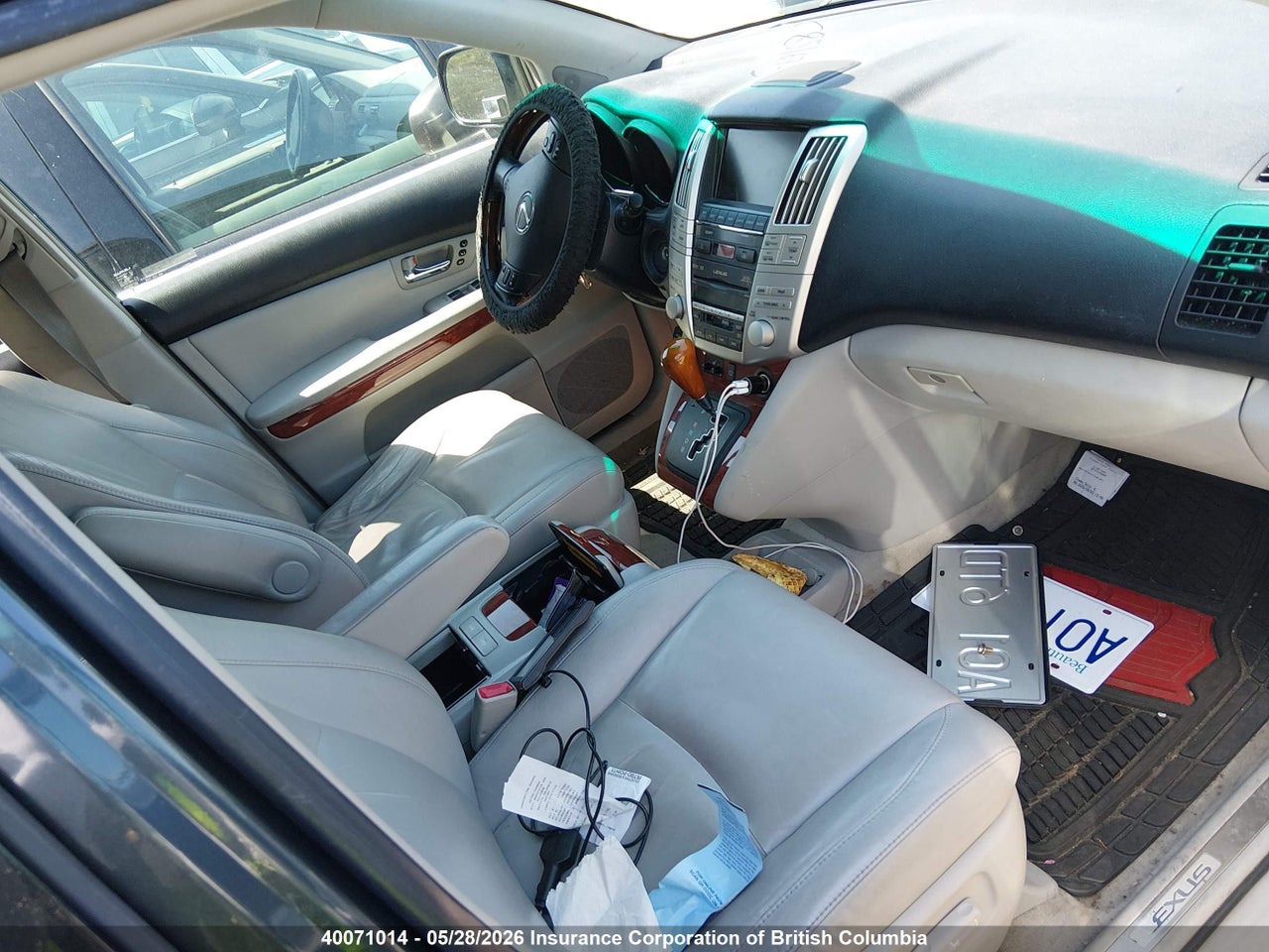 2007 LEXUS RX 400H thumbnail 6