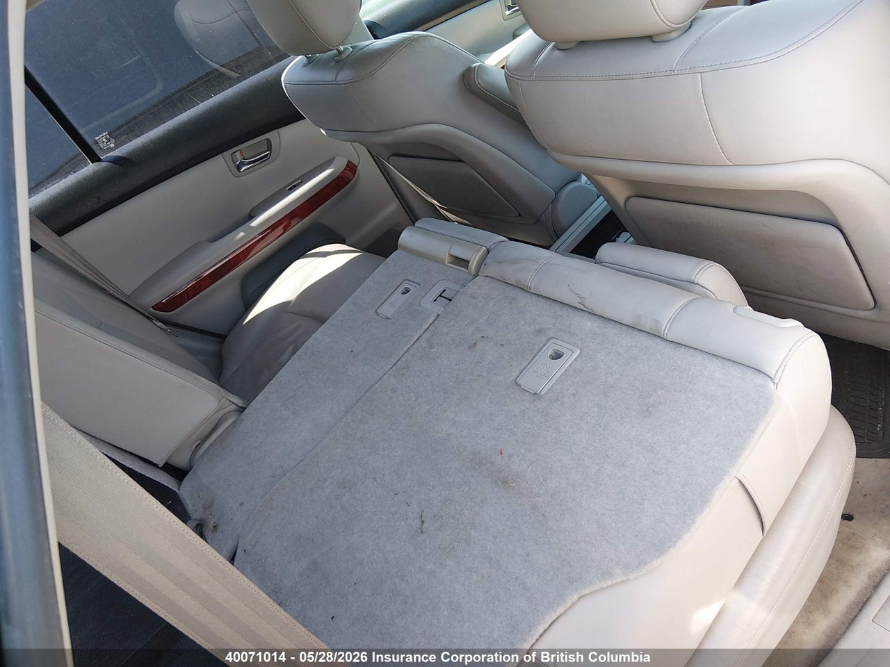 2007 LEXUS RX 400H thumbnail 9