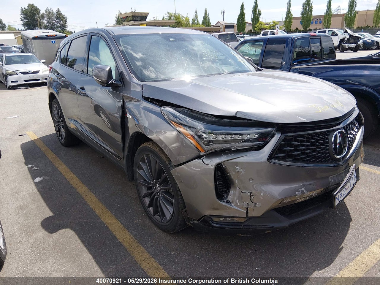 2022 ACURA RDX A-SPEC ADVANCE/PMC EDITION thumbnail 2