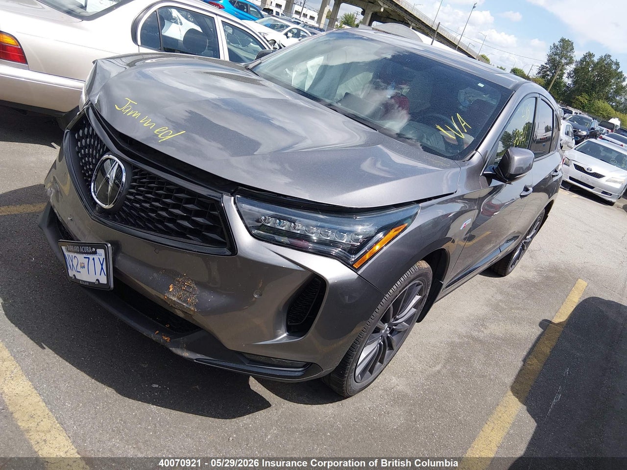 2022 ACURA RDX A-SPEC ADVANCE/PMC EDITION thumbnail 3