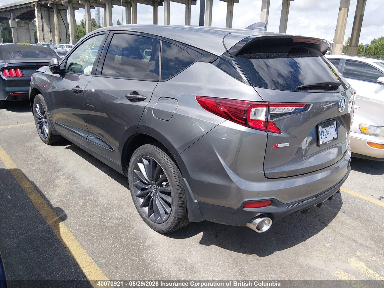 2022 ACURA RDX A-SPEC ADVANCE/PMC EDITION thumbnail 4