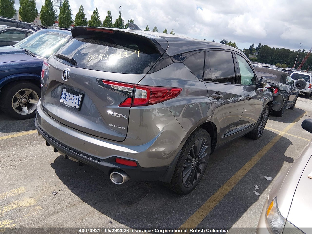 2022 ACURA RDX A-SPEC ADVANCE/PMC EDITION thumbnail 5