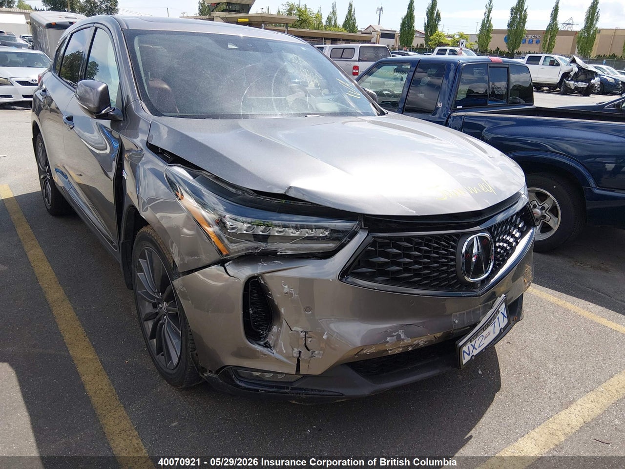2022 ACURA RDX A-SPEC ADVANCE/PMC EDITION thumbnail 7