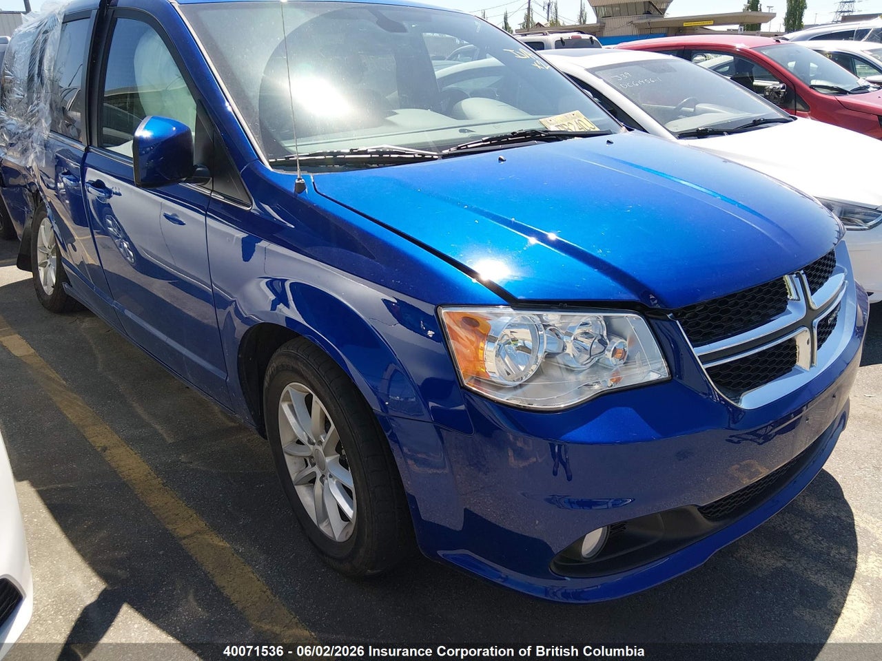 2020 DODGE GRAND CARAVAN SXT thumbnail 2