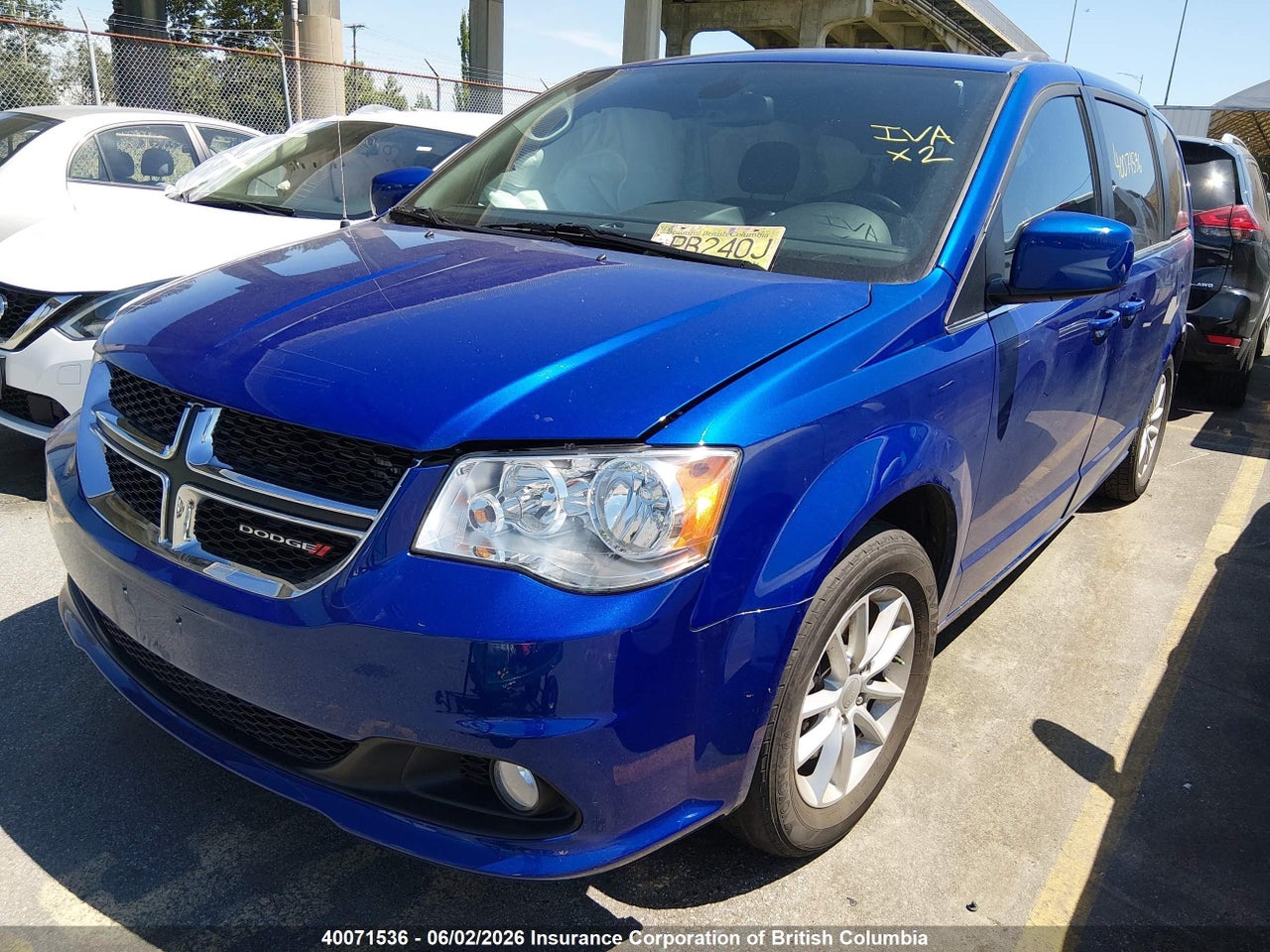 2020 DODGE GRAND CARAVAN SXT thumbnail 3