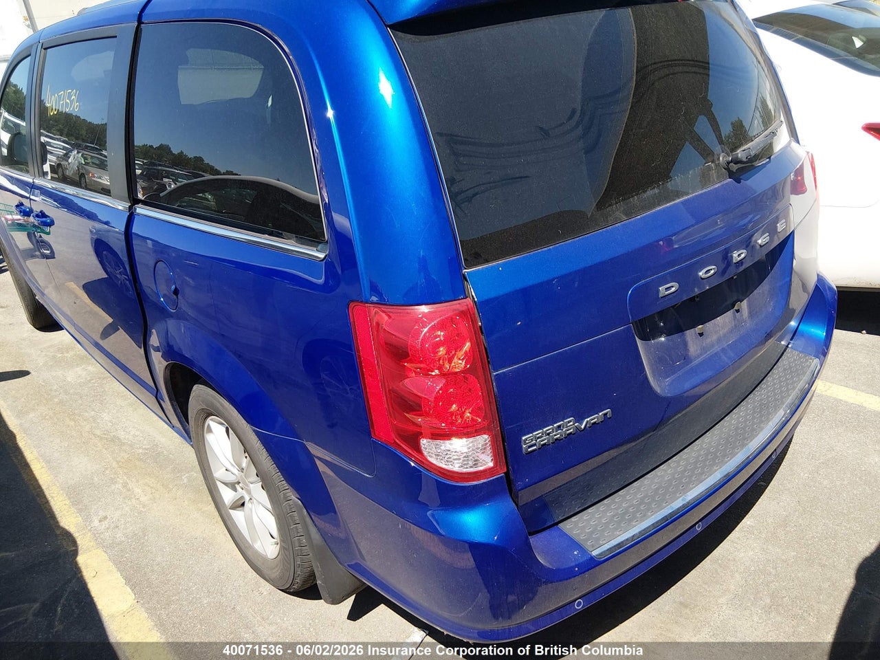 2020 DODGE GRAND CARAVAN SXT thumbnail 4