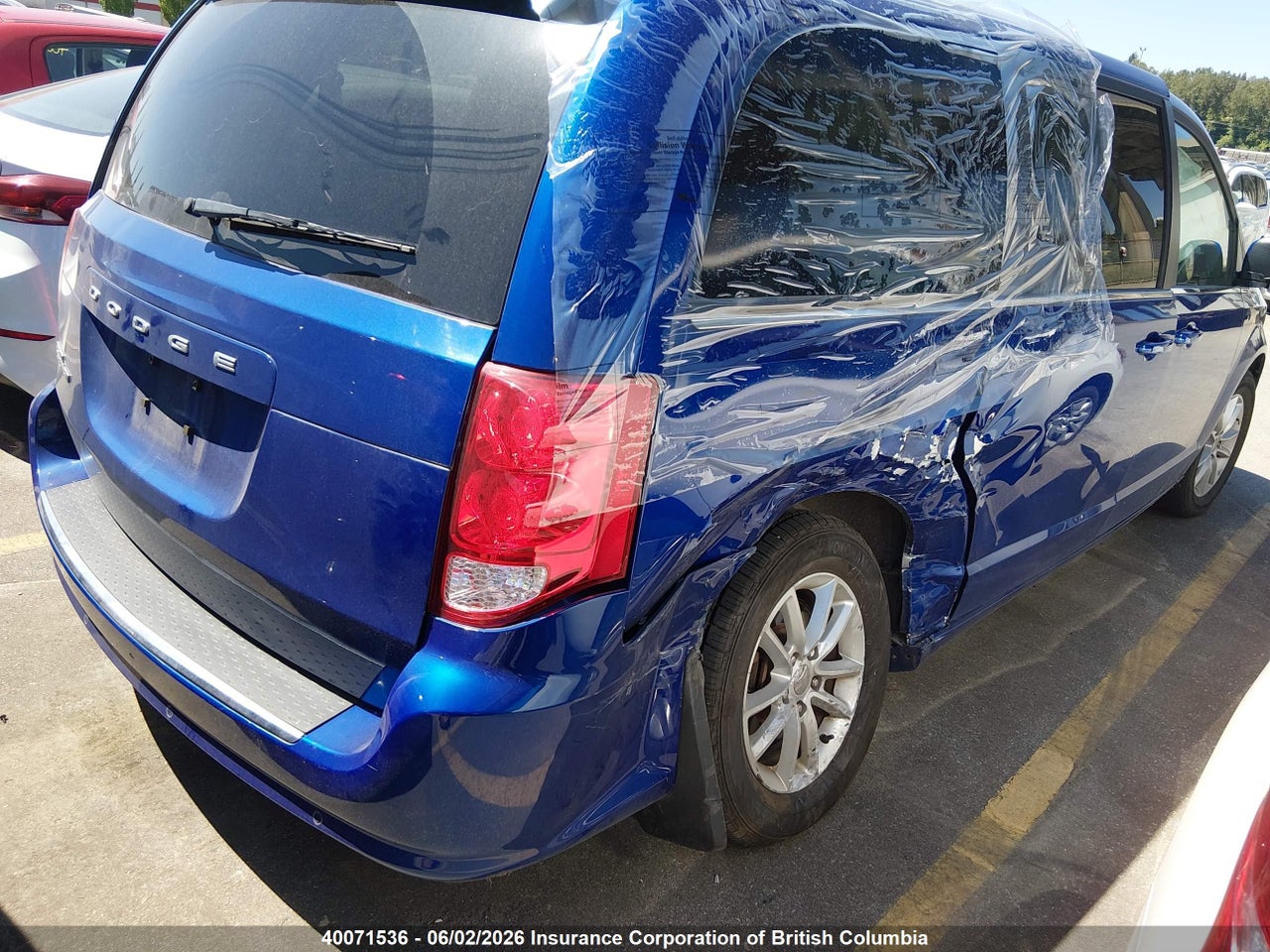 2020 DODGE GRAND CARAVAN SXT thumbnail 5