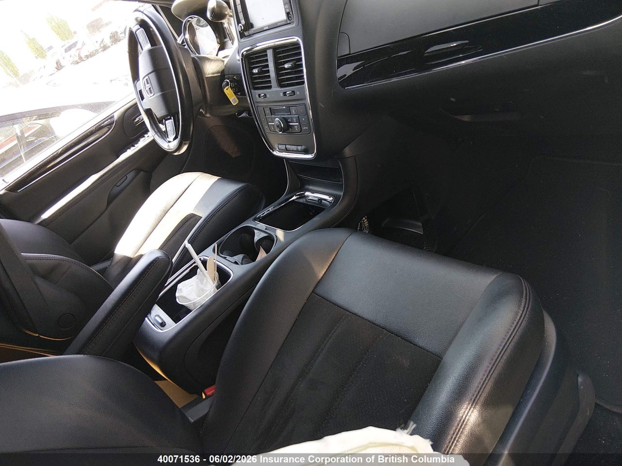 2020 DODGE GRAND CARAVAN SXT thumbnail 6