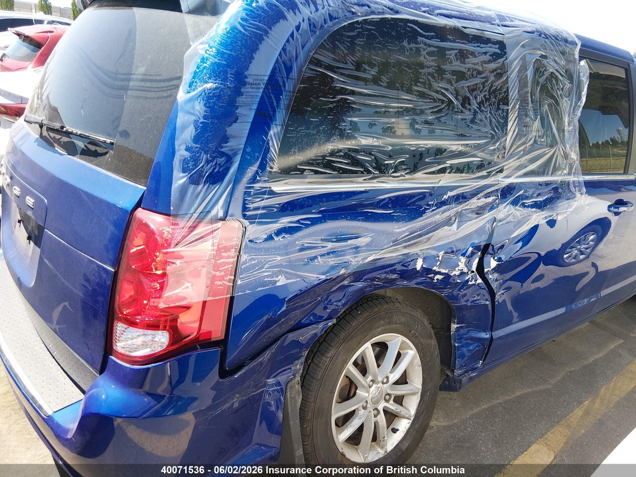 2020 DODGE GRAND CARAVAN SXT thumbnail 7