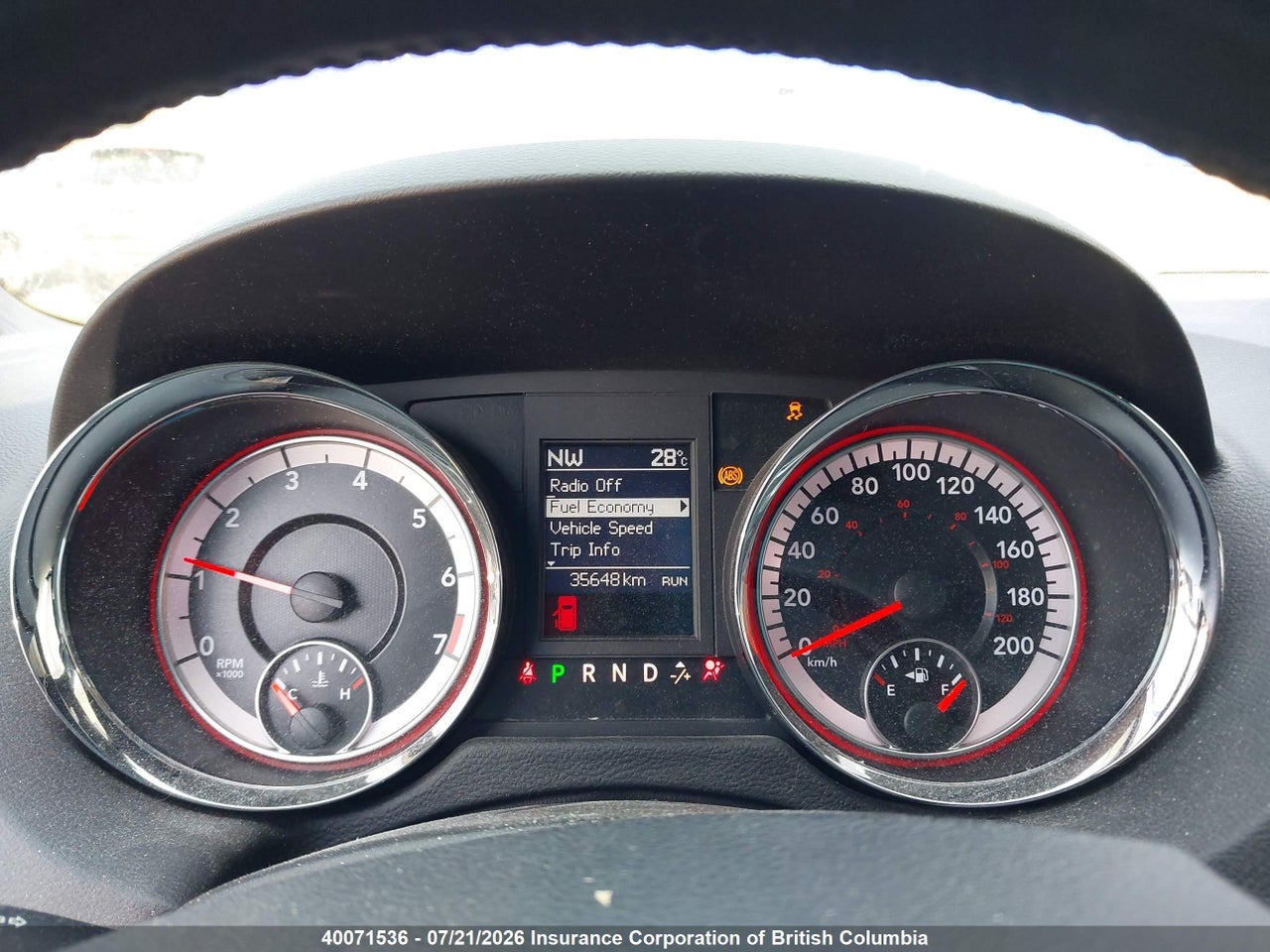 2020 DODGE GRAND CARAVAN SXT thumbnail 8