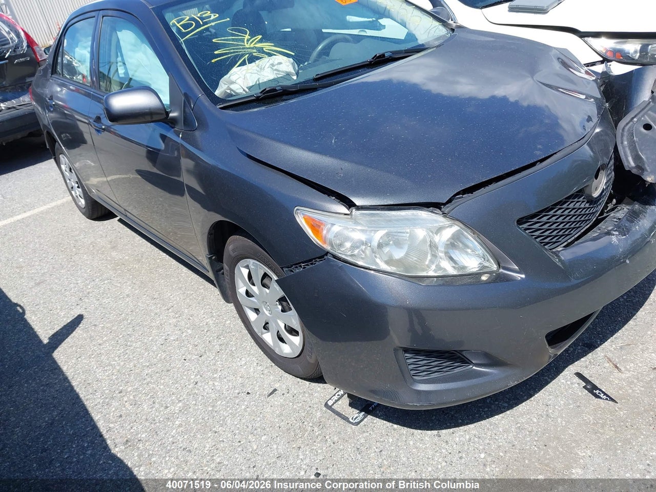 2009 TOYOTA COROLLA S/LE/XLE thumbnail 2