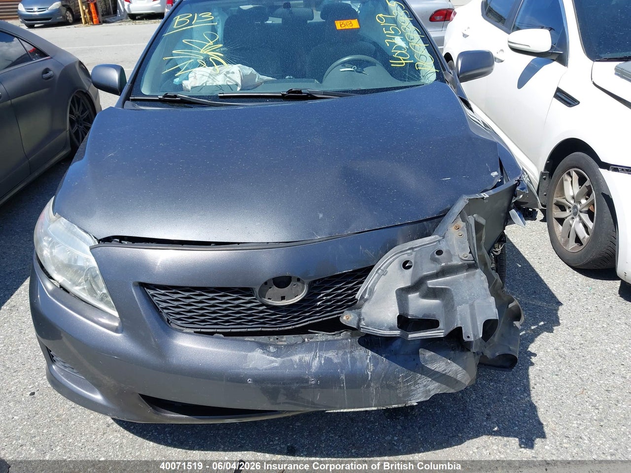 2009 TOYOTA COROLLA S/LE/XLE thumbnail 11