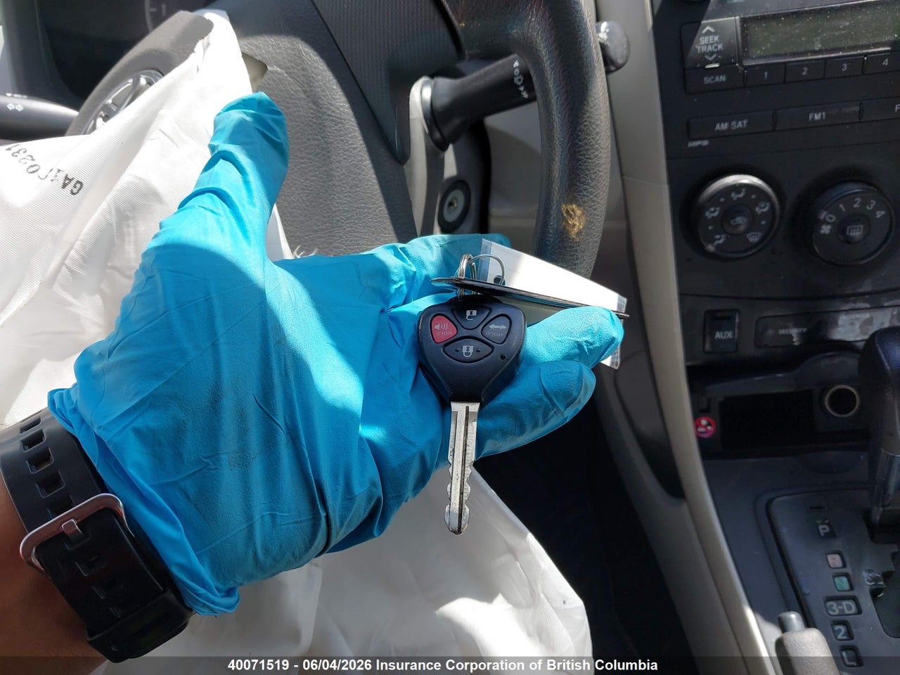 2009 TOYOTA COROLLA S/LE/XLE thumbnail 12