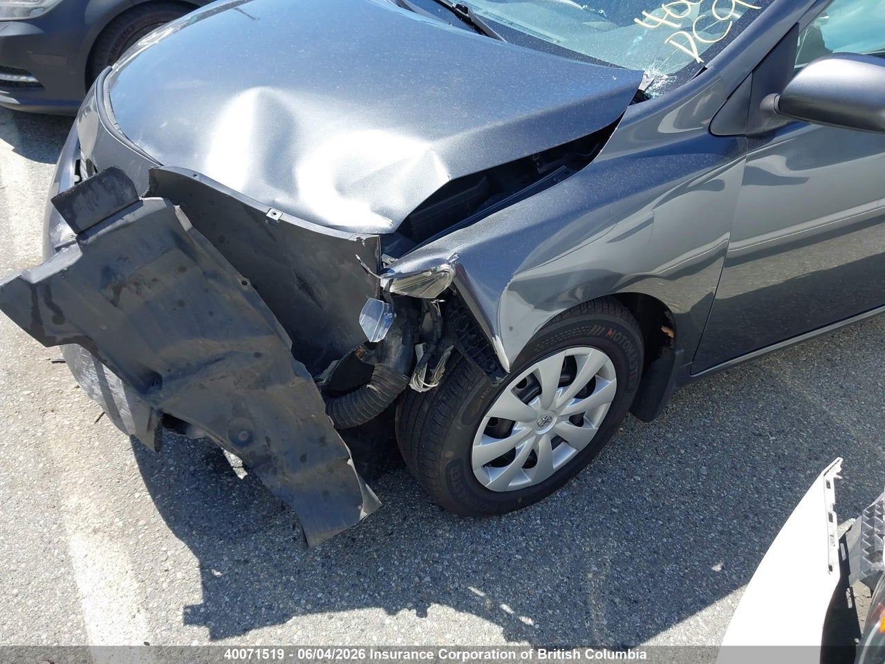 2009 TOYOTA COROLLA S/LE/XLE thumbnail 3