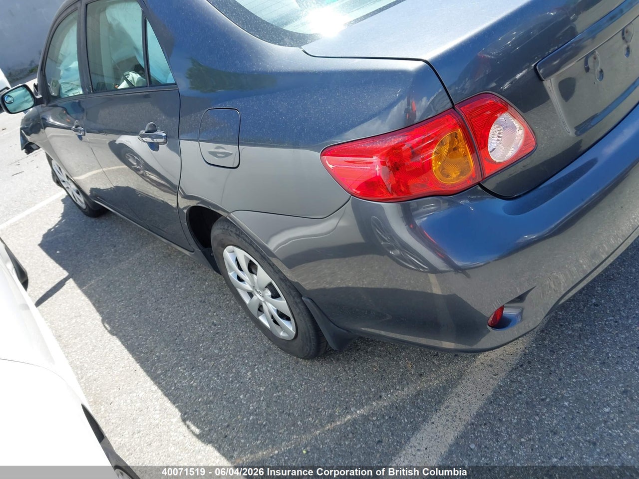 2009 TOYOTA COROLLA S/LE/XLE thumbnail 4