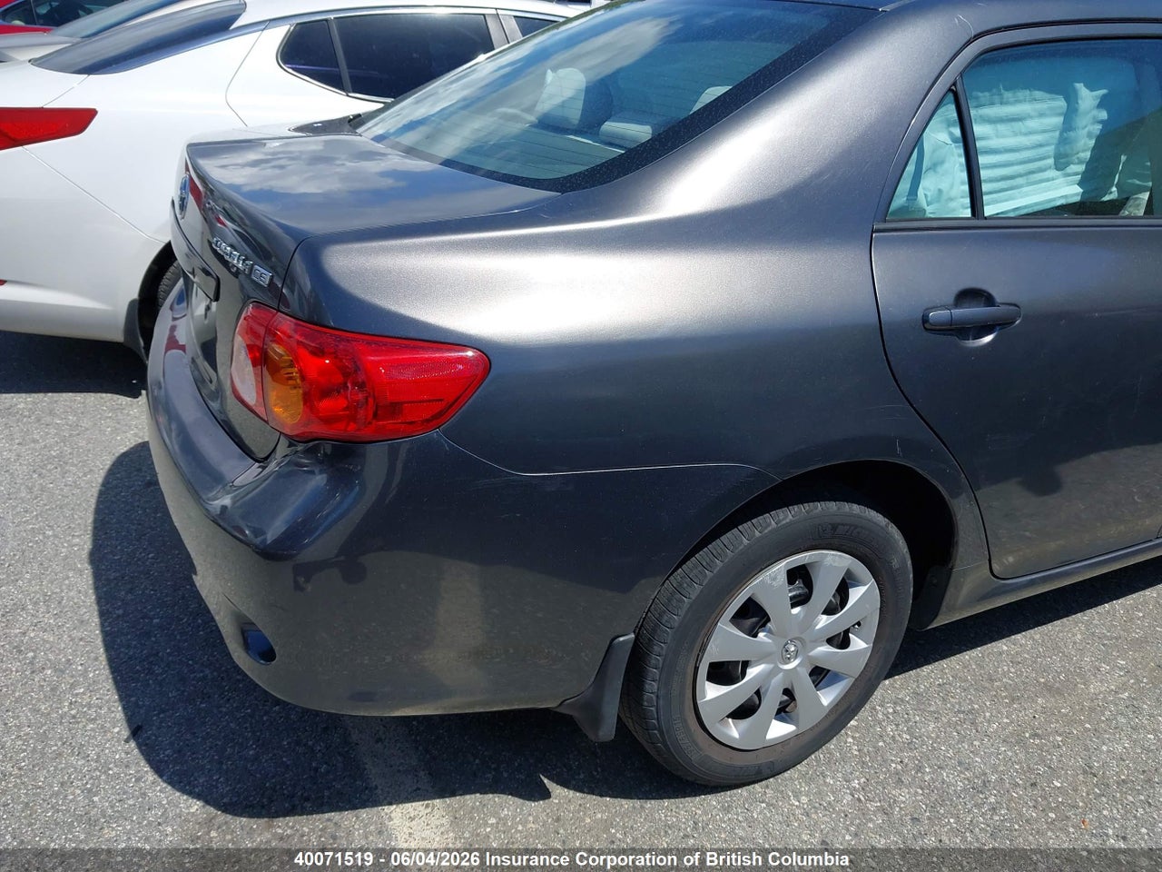 2009 TOYOTA COROLLA S/LE/XLE thumbnail 5
