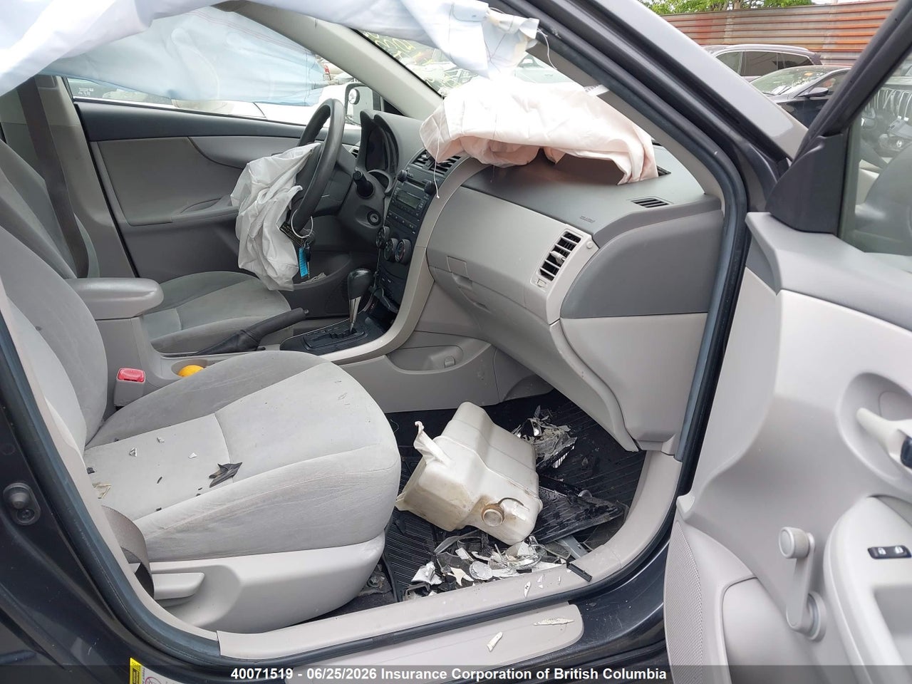 2009 TOYOTA COROLLA S/LE/XLE thumbnail 6