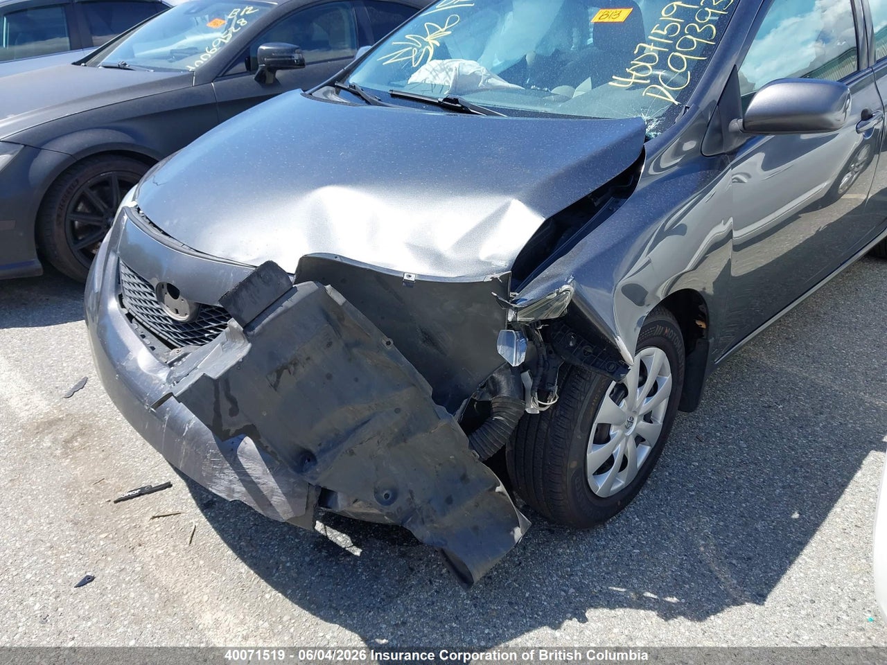 2009 TOYOTA COROLLA S/LE/XLE thumbnail 7