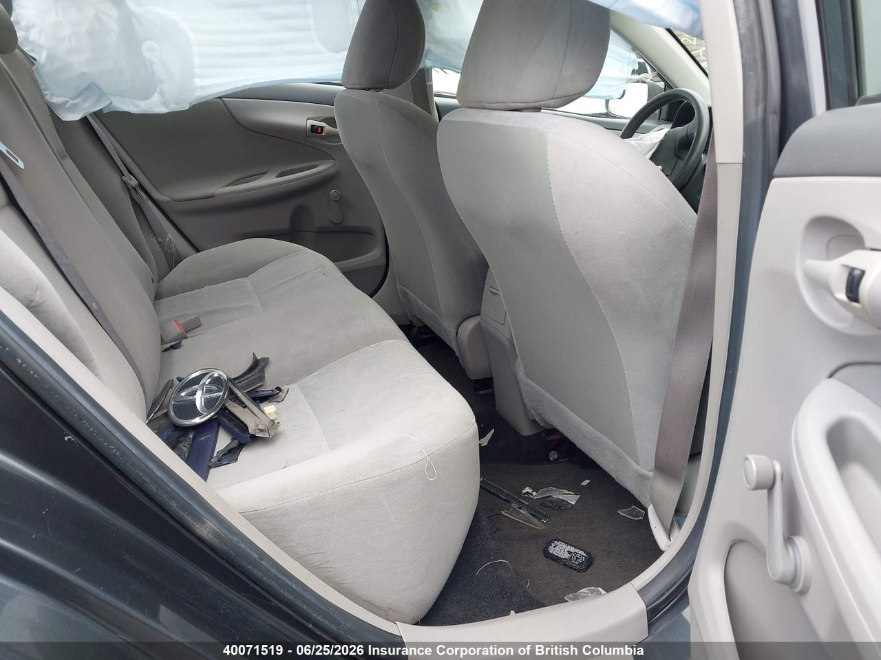 2009 TOYOTA COROLLA S/LE/XLE thumbnail 9