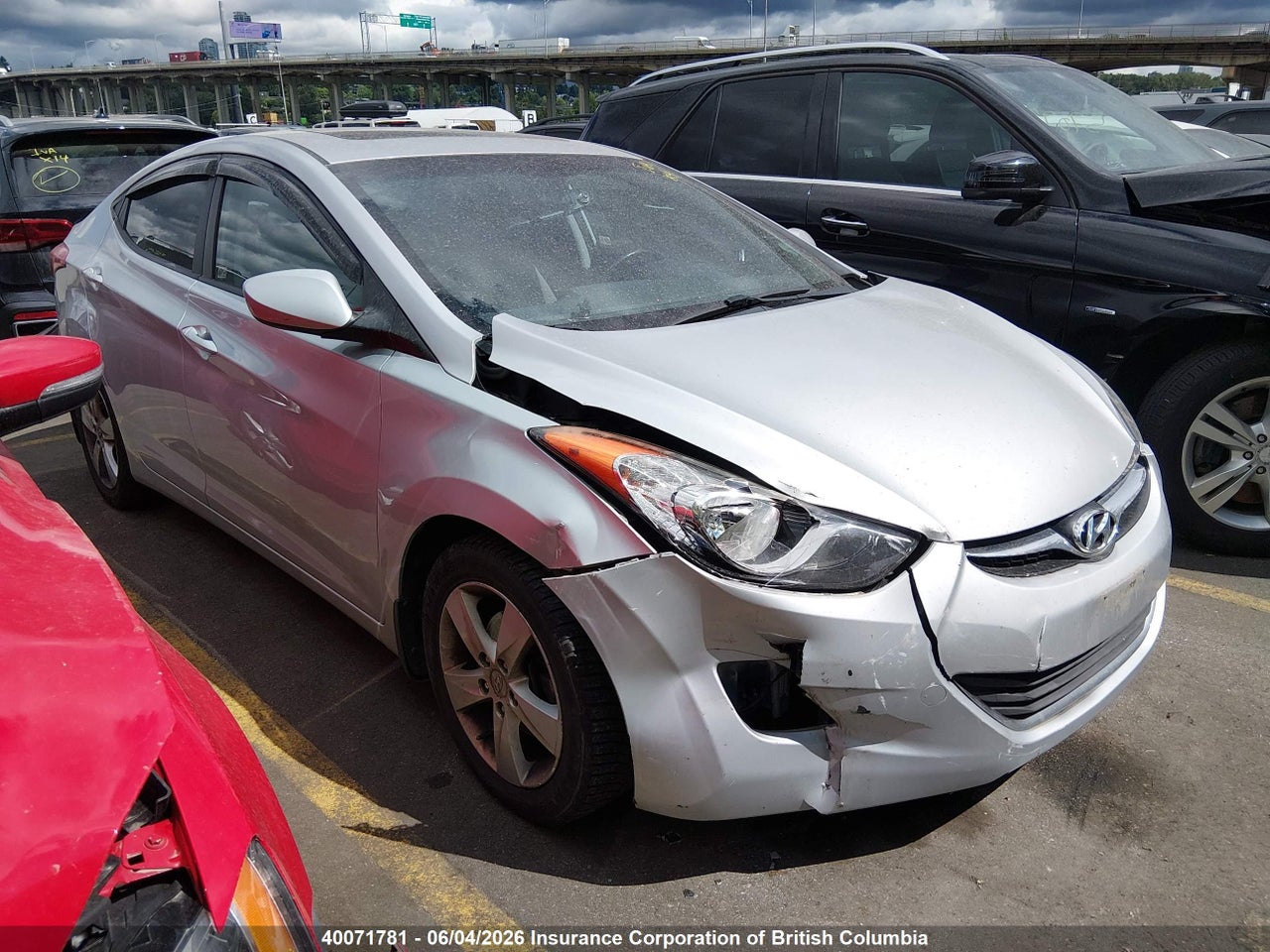 2013 HYUNDAI ELANTRA GLS/LIMITED thumbnail 2