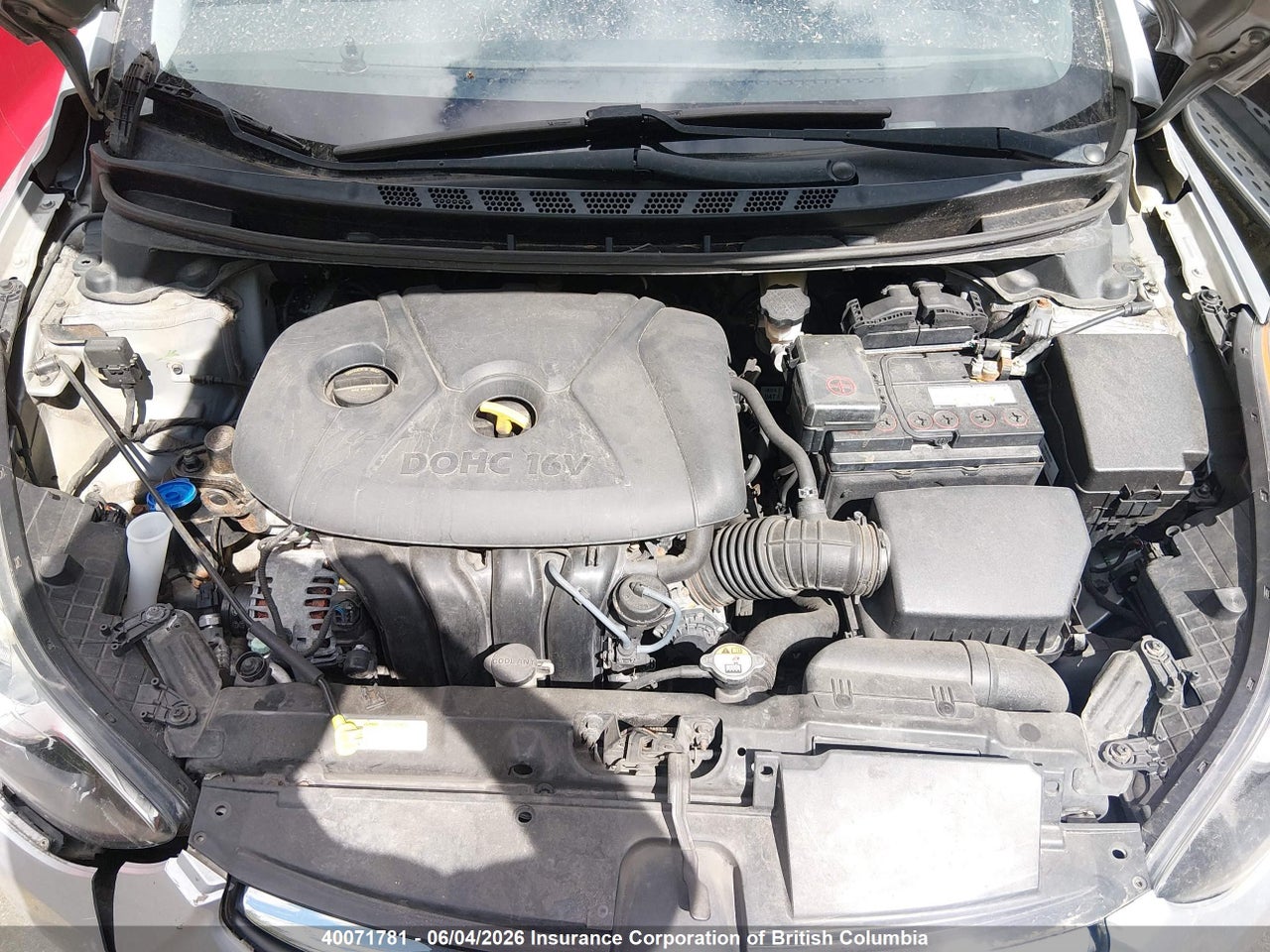 2013 HYUNDAI ELANTRA GLS/LIMITED thumbnail 11