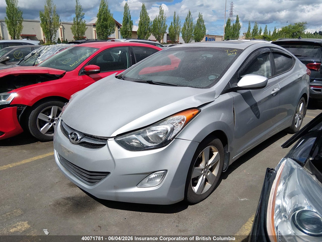 2013 HYUNDAI ELANTRA GLS/LIMITED thumbnail 3