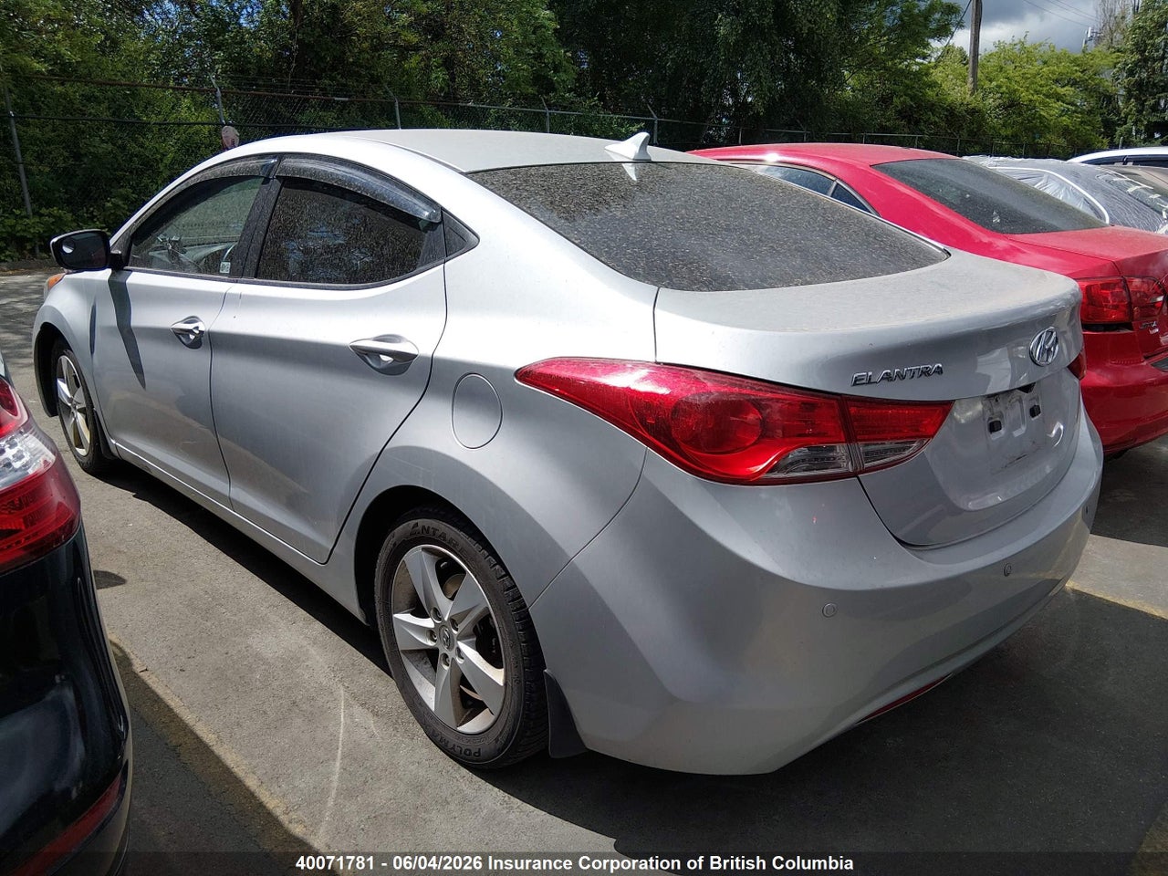 2013 HYUNDAI ELANTRA GLS/LIMITED thumbnail 4