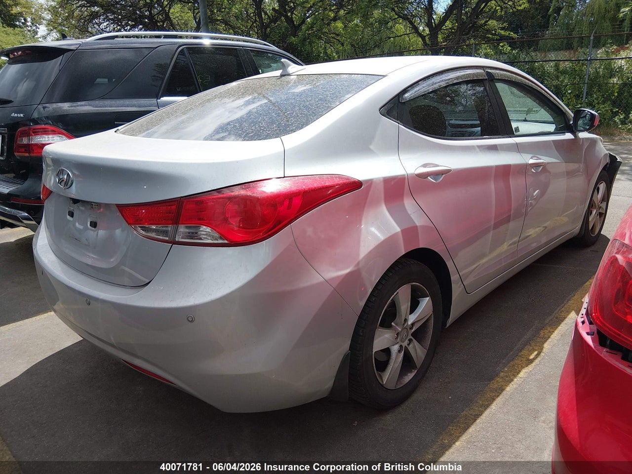 2013 HYUNDAI ELANTRA GLS/LIMITED thumbnail 5