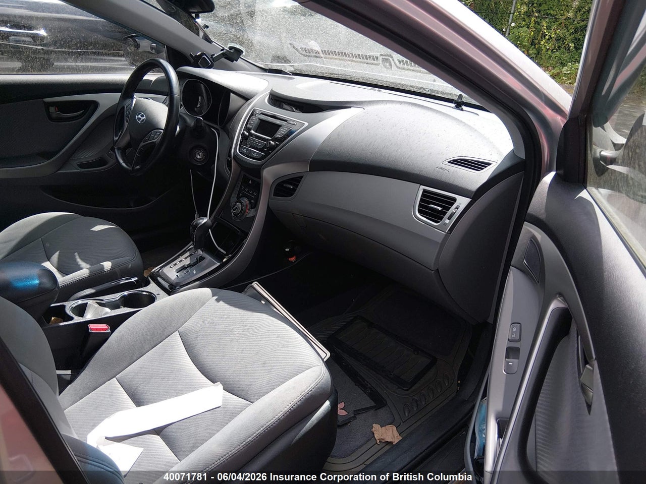 2013 HYUNDAI ELANTRA GLS/LIMITED thumbnail 6