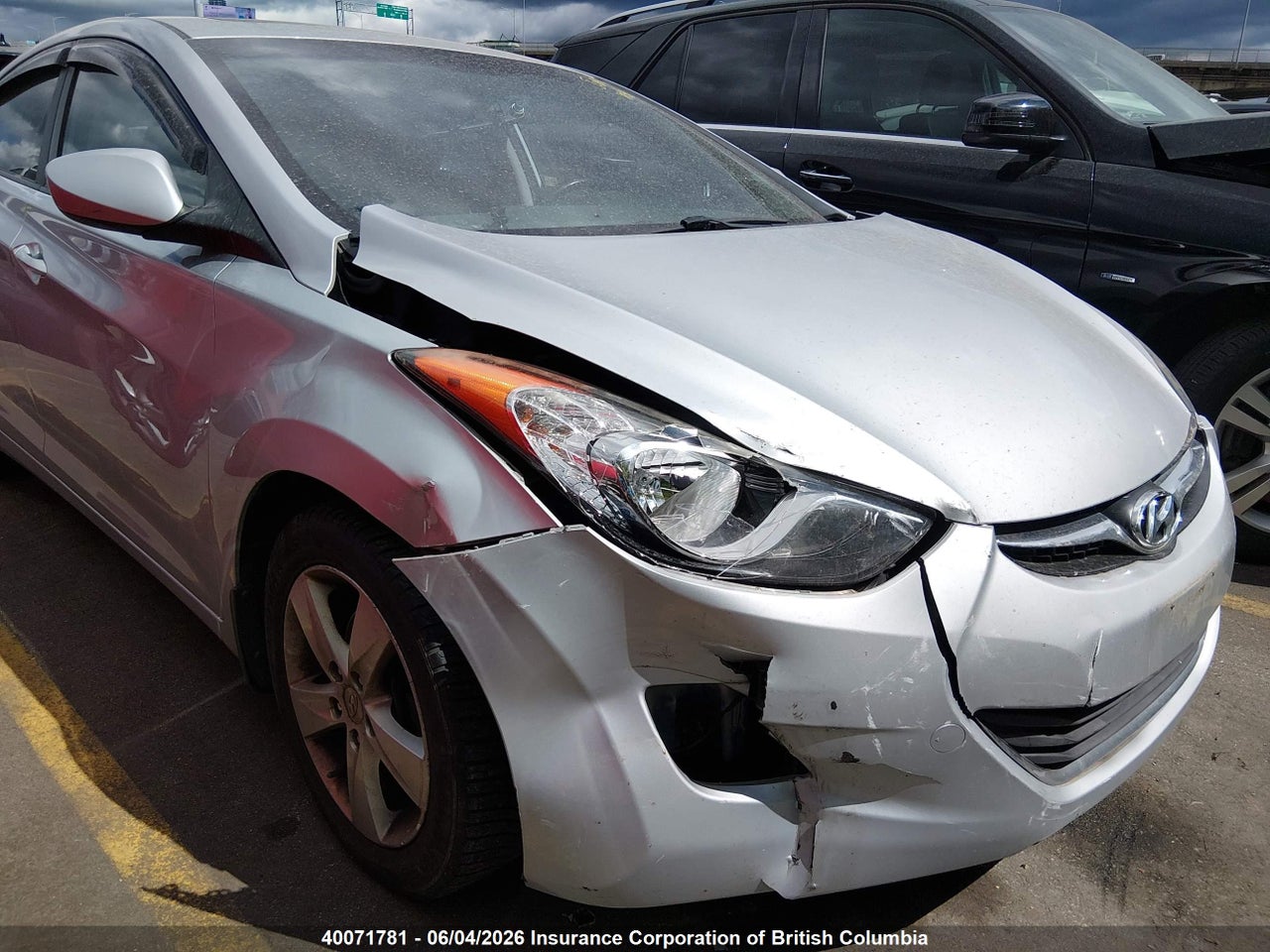 2013 HYUNDAI ELANTRA GLS/LIMITED thumbnail 7