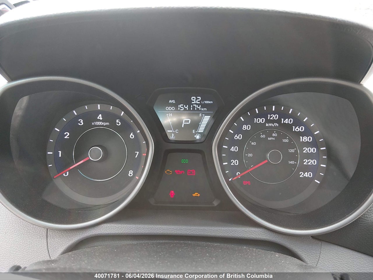 2013 HYUNDAI ELANTRA GLS/LIMITED thumbnail 8