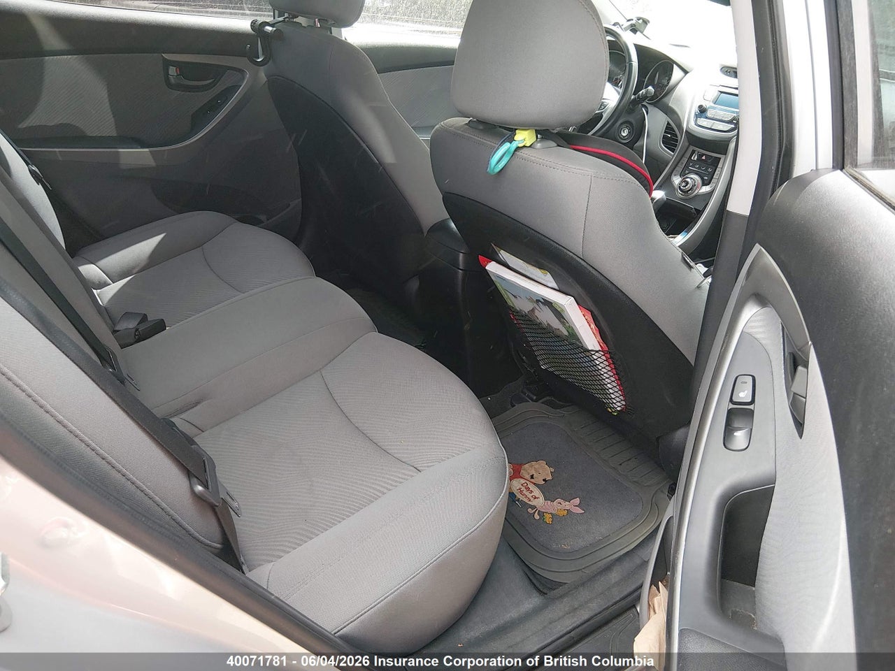 2013 HYUNDAI ELANTRA GLS/LIMITED thumbnail 9